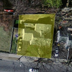 355 California St, Newton, MA 02458 aerial view