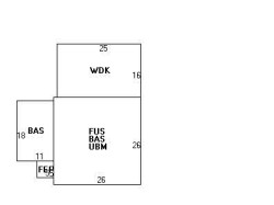 54 Wedgewood Rd, Newton, MA 02465 floor plan