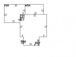 259 Lexington St, Newton, MA 02466 floor plan