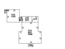 334 Auburndale Ave, Newton, MA 02466 floor plan