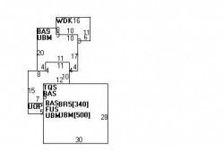 56 Charlemont St, Newton, MA 02461 floor plan