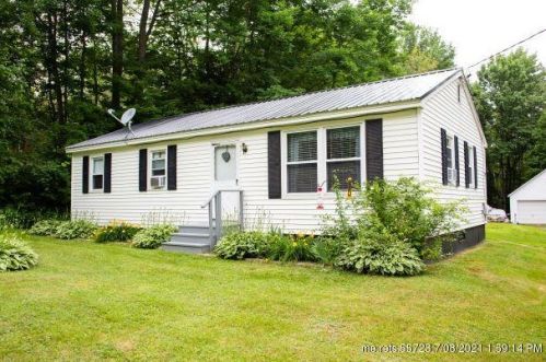 178 Benton Rd, Waterville, ME 04901 exterior