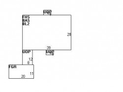 74 Puritan Rd, Newton, MA 02468 floor plan