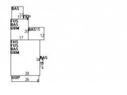 43 Highland Ave, Newton, MA 02460 floor plan