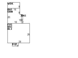 72 Freeman St, Newton, MA 02466 floor plan