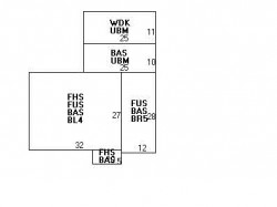 1886 Beacon St, Newton, MA 02468 floor plan