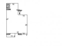 62 Jefferson St, Newton, MA 02458 floor plan