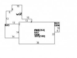 111 Prospect St, Newton, MA 02465 floor plan