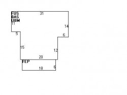 12 Cottage Pl, Newton, MA 02465 floor plan