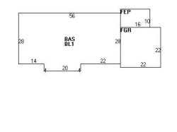 69 Karen Rd, Newton, MA 02468 floor plan