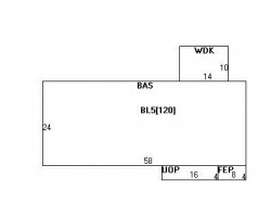 54 Walnut Hill Rd, Newton, MA 02459 floor plan