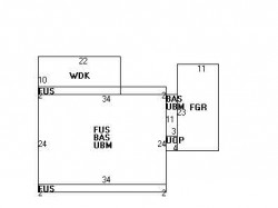 11 Smith Ave, Newton, MA 02465 floor plan