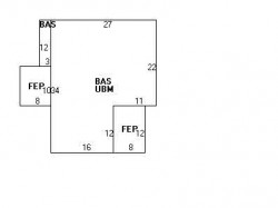 20 Wade St, Newton, MA 02461 floor plan