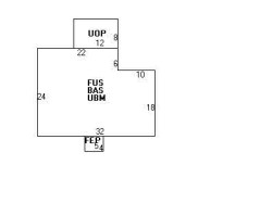 1728 Commonwealth Ave, Newton, MA 02465 floor plan