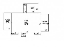 150 Beacon St, Newton, MA 02459 floor plan