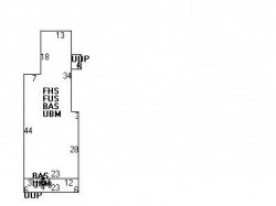 76 Austin St, Newton, MA 02460 floor plan