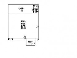 117 Grant Ave, Newton, MA 02459 floor plan