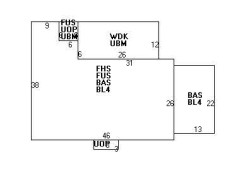 82 Church St, Newton, MA 02458 floor plan