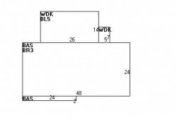 86 Farwell St, Newton, MA 02460 floor plan