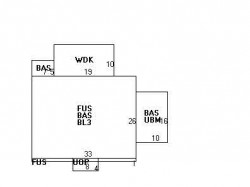 736 Chestnut St, Newton, MA 02468 floor plan