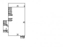 11 Fordham Rd, Newton, MA 02465 floor plan