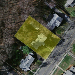 137 Wiswall Rd, Newton, MA 02459 aerial view
