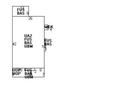 991 Washington St, Newton, MA 02460 floor plan