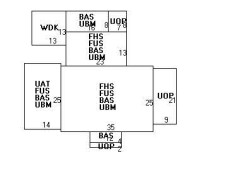 71 Avalon Rd, Newton, MA 02468 floor plan