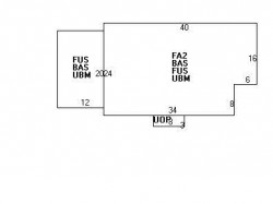 125 Moffat Rd, Newton, MA 02468 floor plan