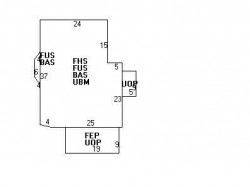 25 Chaske Ave, Newton, MA 02466 floor plan