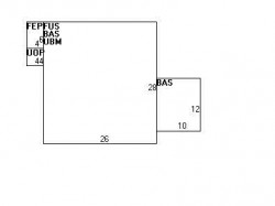 54 Daniel St, Newton, MA 02459 floor plan