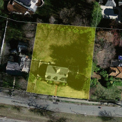 333 Commonwealth Ave, Newton, MA 02459 aerial view