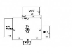 72 Homer St, Newton, MA 02459 floor plan