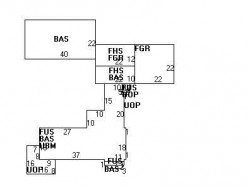 1765 Beacon St, Newton, MA 02468 floor plan