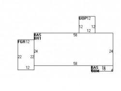 10 Nahanton St, Newton, MA 02459 floor plan