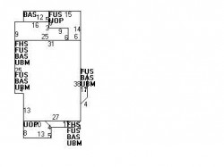 10 Chester St, Newton, MA 02461 floor plan