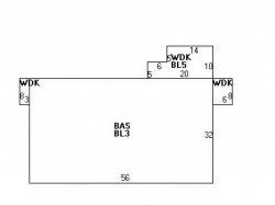 49 Blake St, Newton, MA 02460 floor plan