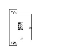 253 Winchester St, Newton, MA 02461 floor plan