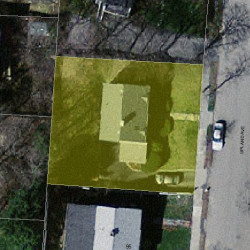 89 Upland Ave, Newton, MA 02461 aerial view
