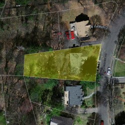 31 Devonshire Rd, Newton, MA 02468 aerial view