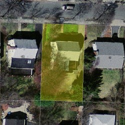 98 Oakdale Rd, Newton, MA 02461 aerial view