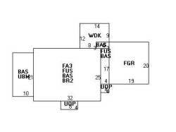 36 Buswell Park, Newton, MA 02458 floor plan