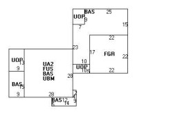 67 Colbert Rd, Newton, MA 02465 floor plan