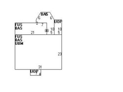 56 Madison Ave, Newton, MA 02460 floor plan