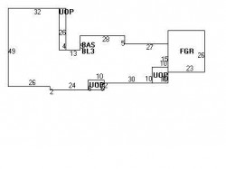 15 Lorna Rd, Newton, MA 02459 floor plan