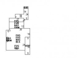 34 Winthrop St, Newton, MA 02465 floor plan