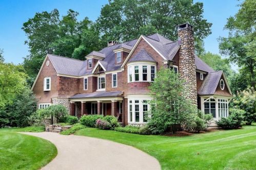 113 Thurton Dr, New Canaan, CT 06840 exterior