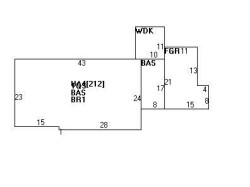 77 Quinobequin Rd, Newton, MA 02462 floor plan