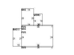 157 Spiers Rd, Newton, MA 02459 floor plan