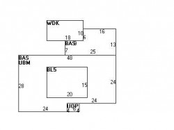 254 Arnold Rd, Newton, MA 02459 floor plan